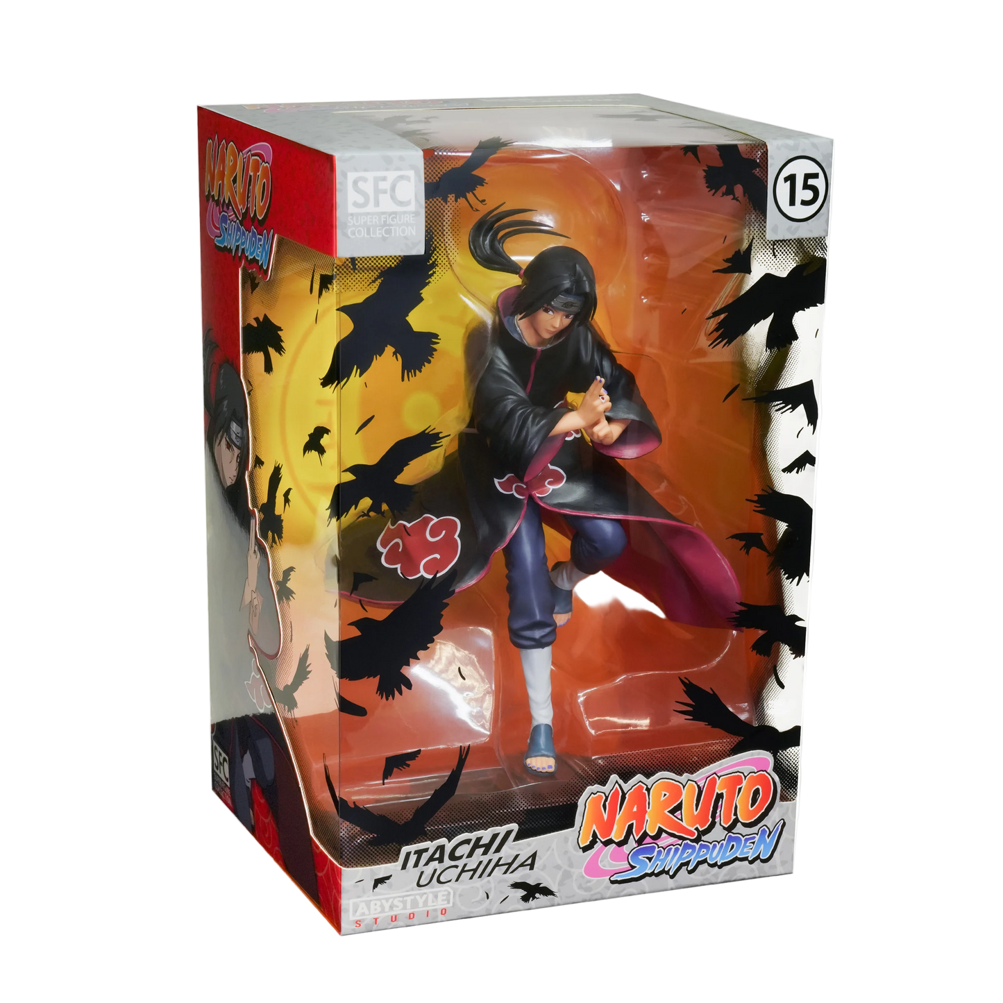 Naruto Shippuden Itachi Uchiha SFC Figurine