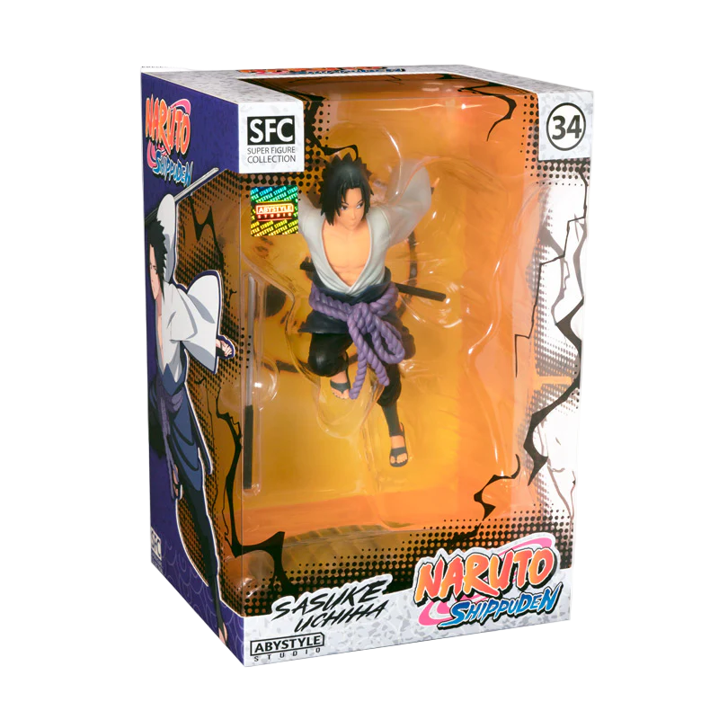 Naruto Shippuden Sasuke Uchiha Figurine