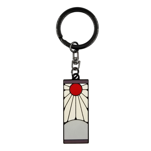 Demon Slayer Tanjiro's Earring Metal Keychain