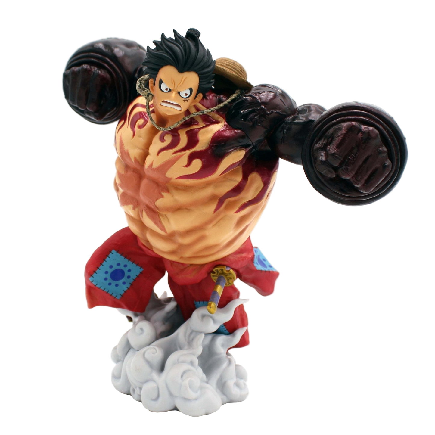 One Piece Monkey D. Luffy Gear 4 World Figure Colosseum 3 Anime Figure