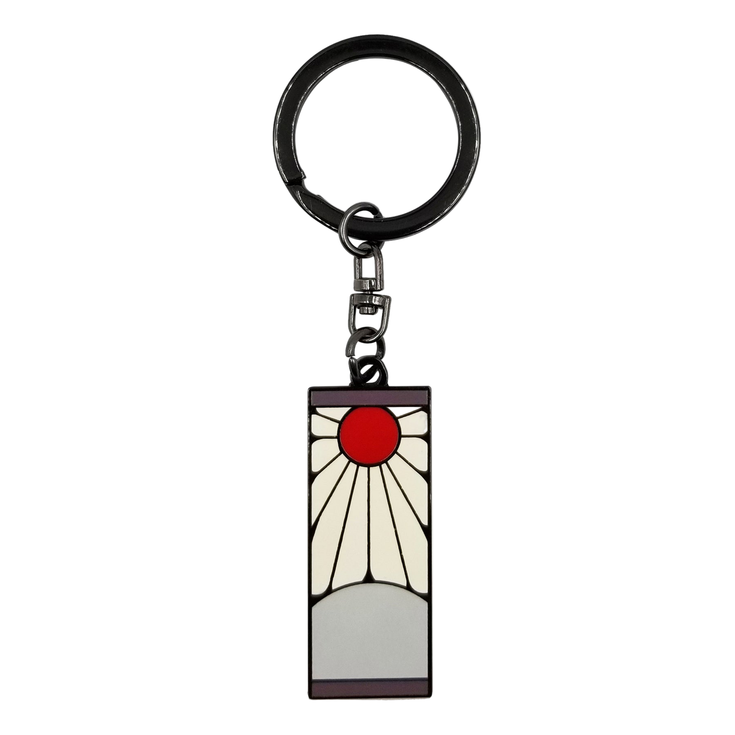 Demon Slayer Tanjiro's Earring Metal Keychain