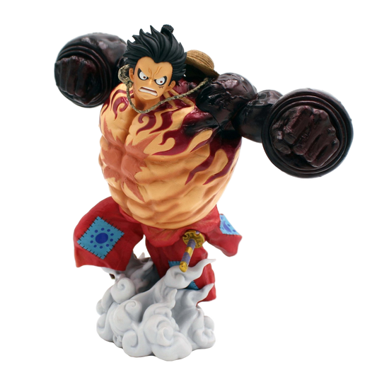 One Piece Monkey D. Luffy Gear 4 World Figure Colosseum 3 Anime Figure