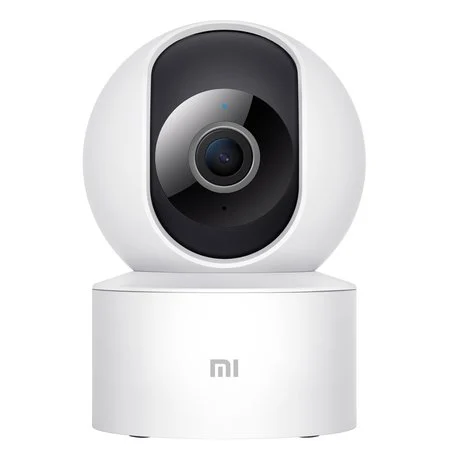 360° Smart Home Security Camera with 2K HD resolution, AI motion detection, night vision, two-way audio, and smart home integration